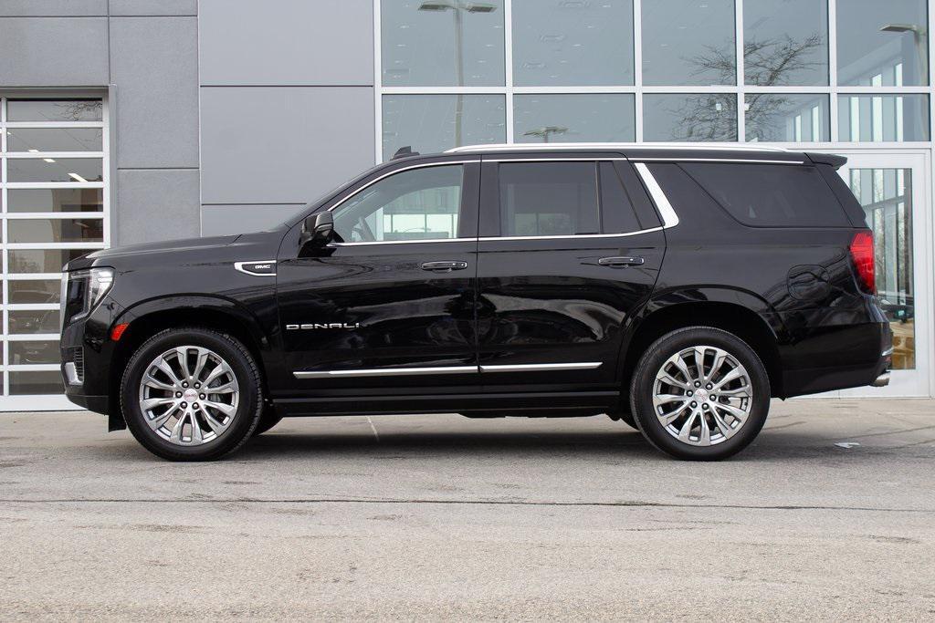 used 2023 GMC Yukon car, priced at $64,000
