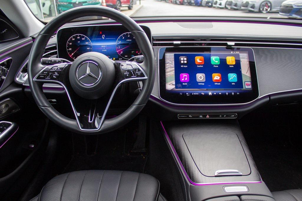 used 2025 Mercedes-Benz E-Class car, priced at $67,250