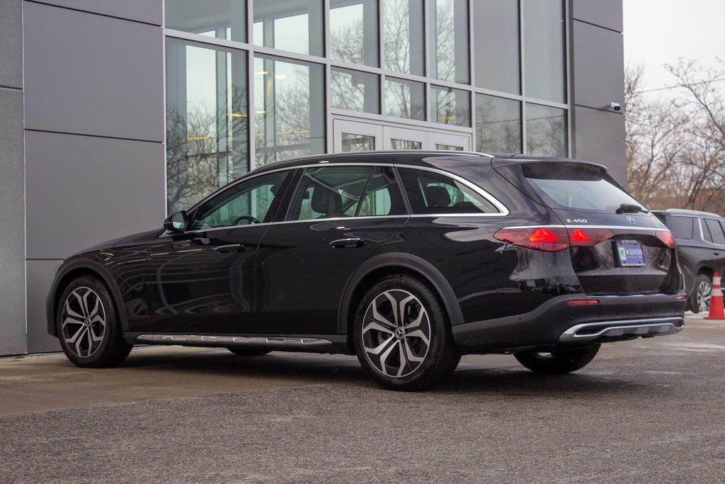 used 2025 Mercedes-Benz E-Class car, priced at $67,250