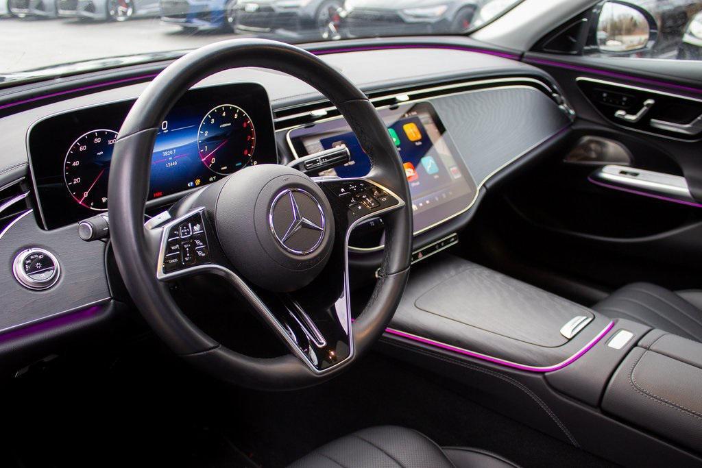 used 2025 Mercedes-Benz E-Class car, priced at $67,250