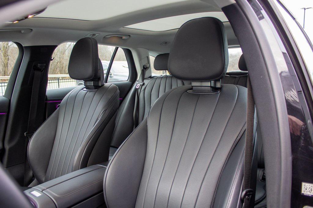 used 2025 Mercedes-Benz E-Class car, priced at $67,250