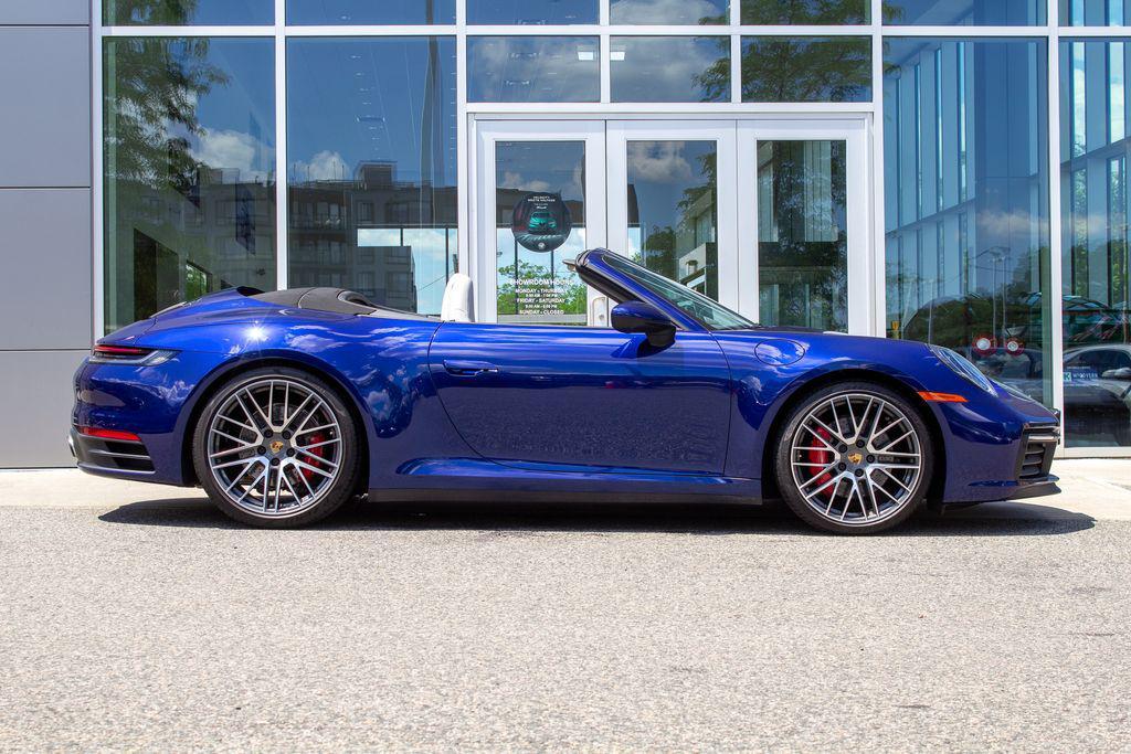 used 2023 Porsche 911 car, priced at $156,195