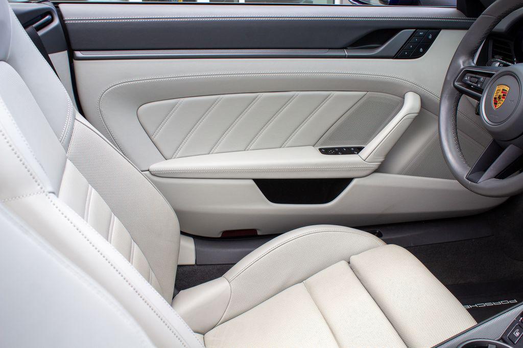 used 2023 Porsche 911 car, priced at $156,195
