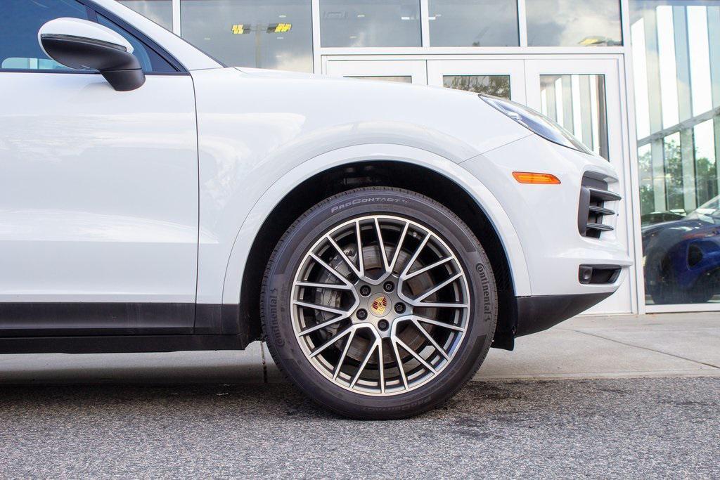 used 2022 Porsche Cayenne car, priced at $68,900