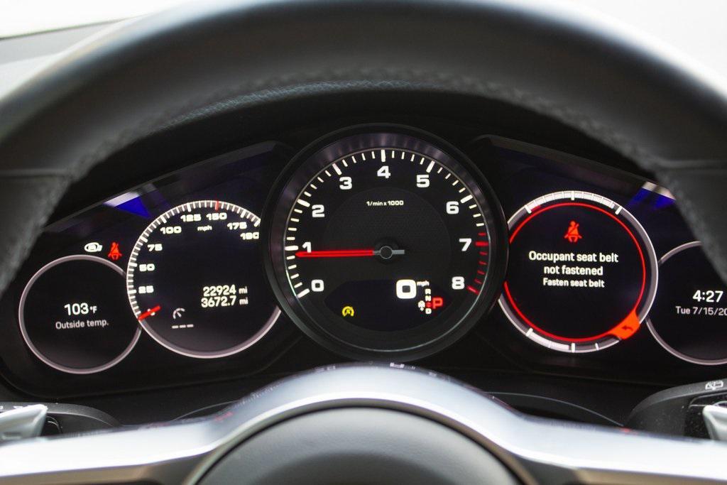 used 2022 Porsche Cayenne car, priced at $68,900