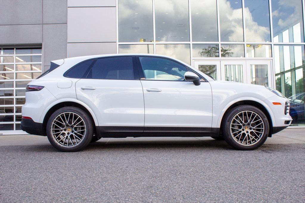 used 2022 Porsche Cayenne car, priced at $68,900