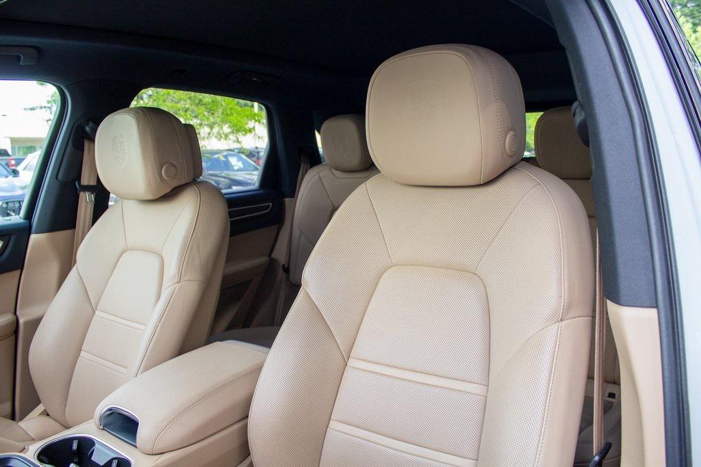 used 2022 Porsche Cayenne car, priced at $68,900