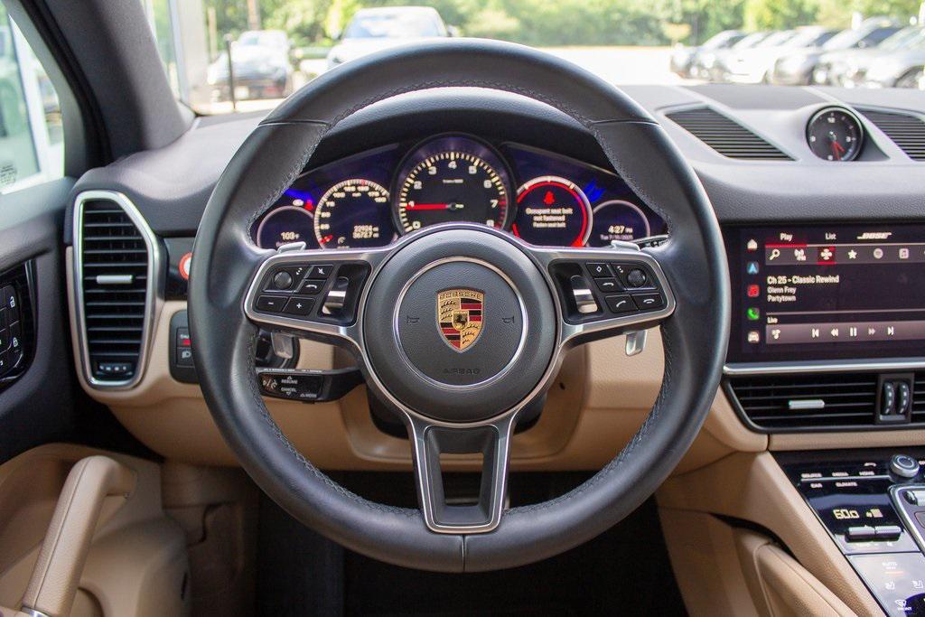 used 2022 Porsche Cayenne car, priced at $68,900