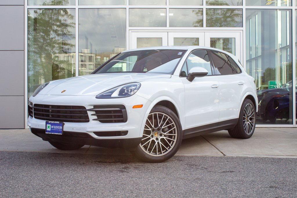 used 2022 Porsche Cayenne car, priced at $68,900