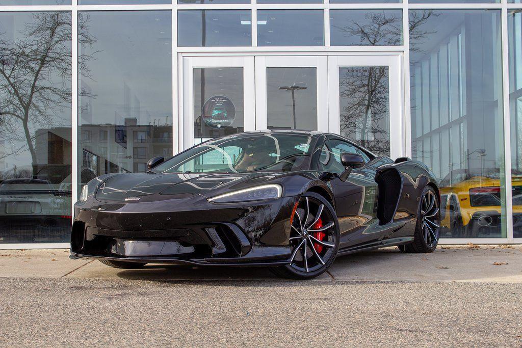 used 2025 McLaren GTS car, priced at $192,900