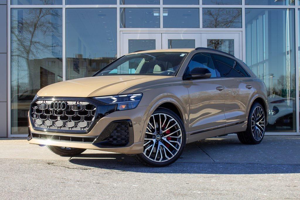 used 2025 Audi SQ8 car, priced at $98,500