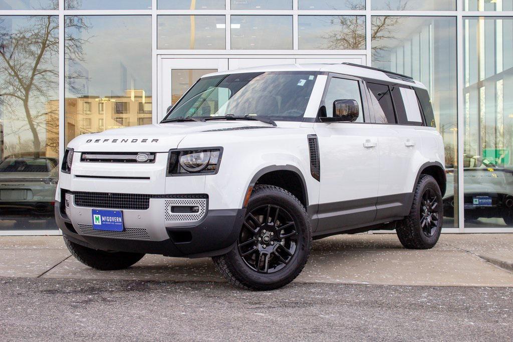 used 2025 Land Rover Defender car, priced at $58,900