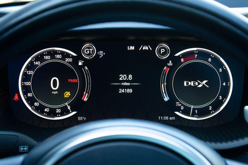 used 2022 Aston Martin DBX car, priced at $98,595