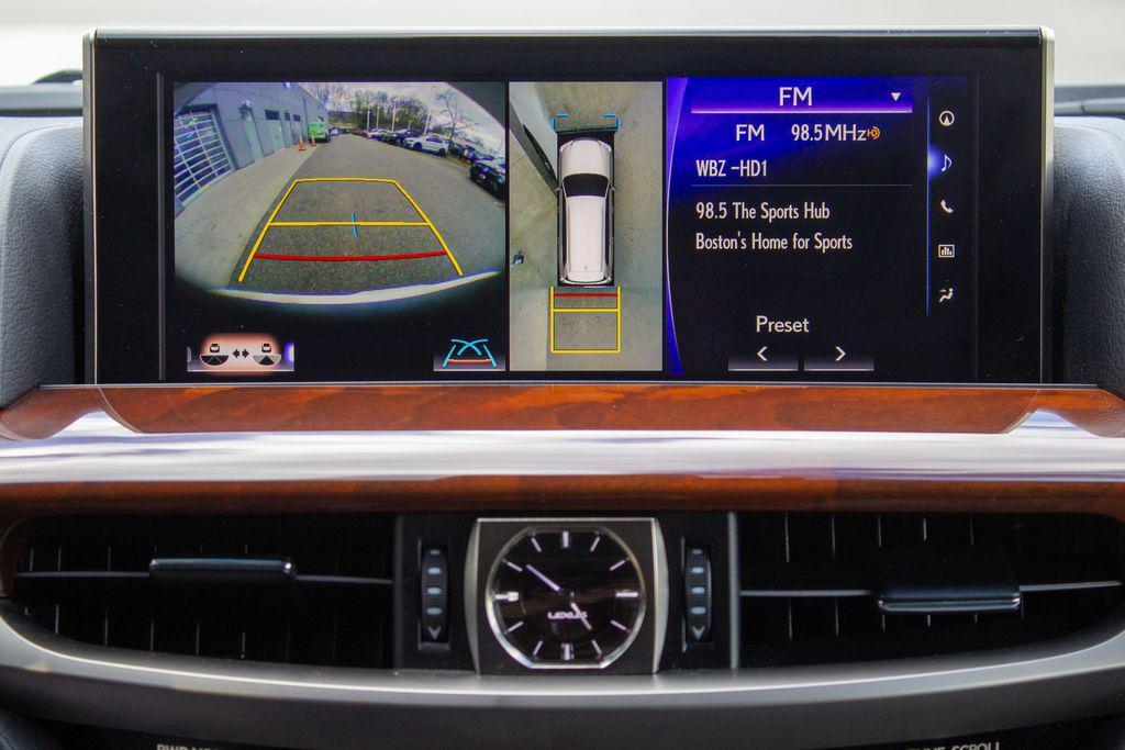 used 2021 Lexus LX 570 car, priced at $70,000
