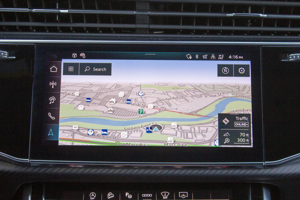 used 2025 Audi RS Q8 car, priced at $135,195