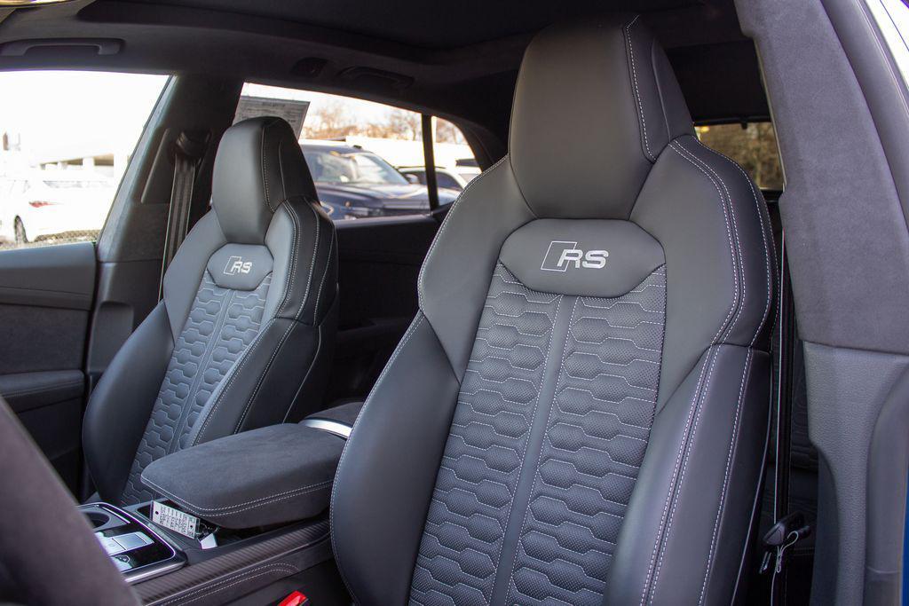 used 2025 Audi RS Q8 car, priced at $135,195
