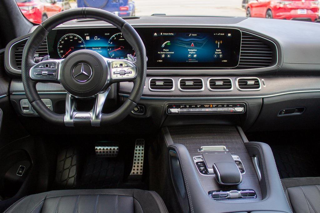 used 2022 Mercedes-Benz AMG GLS 63 car, priced at $73,900