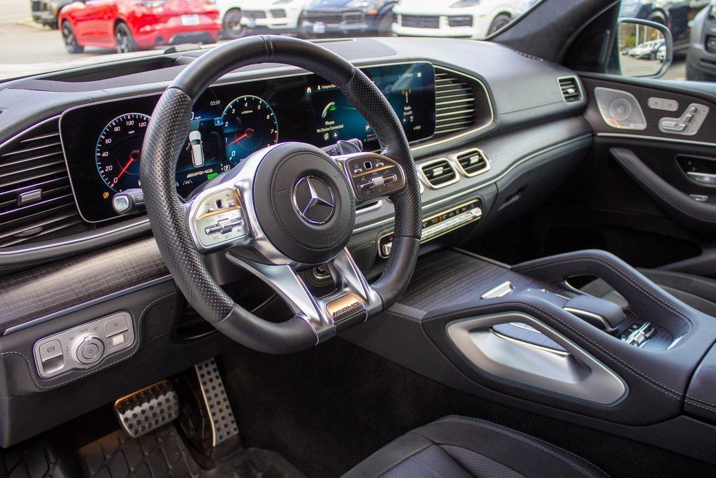 used 2022 Mercedes-Benz AMG GLS 63 car, priced at $73,900