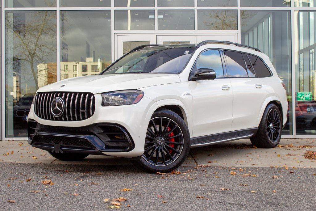 used 2022 Mercedes-Benz AMG GLS 63 car, priced at $74,900