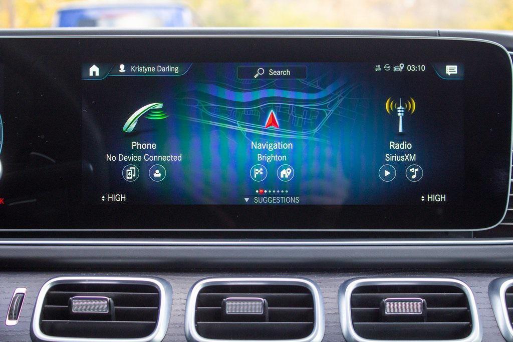 used 2022 Mercedes-Benz AMG GLS 63 car, priced at $73,900