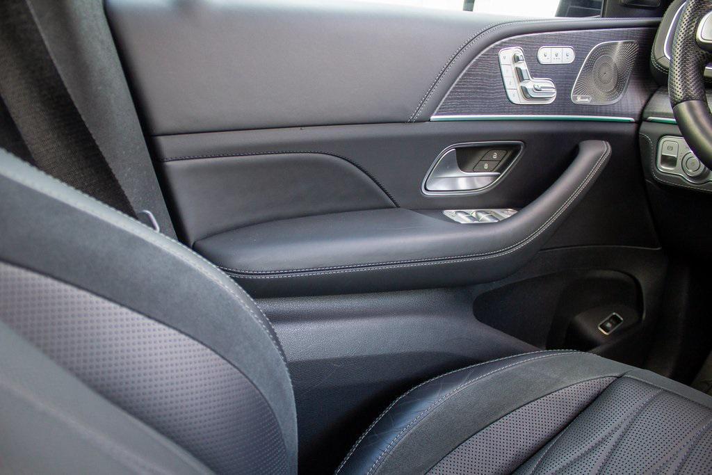 used 2022 Mercedes-Benz AMG GLS 63 car, priced at $73,900