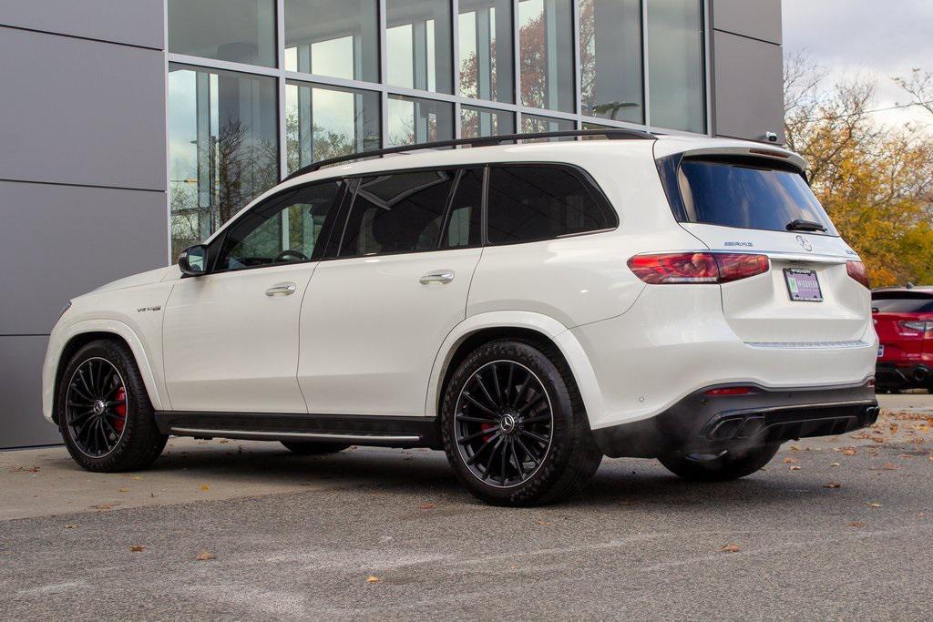 used 2022 Mercedes-Benz AMG GLS 63 car, priced at $73,900