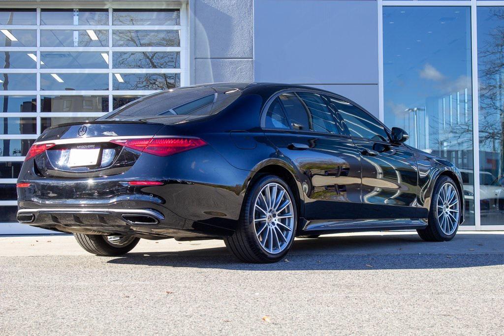 used 2022 Mercedes-Benz S-Class car, priced at $60,998