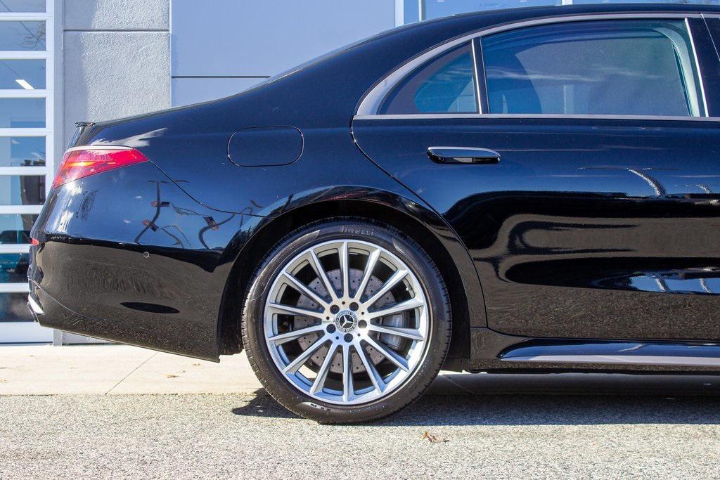 used 2022 Mercedes-Benz S-Class car, priced at $60,998