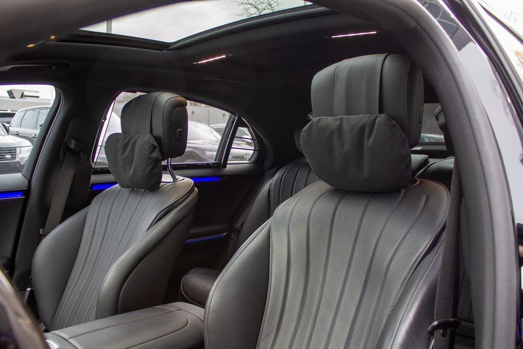 used 2022 Mercedes-Benz S-Class car, priced at $60,998