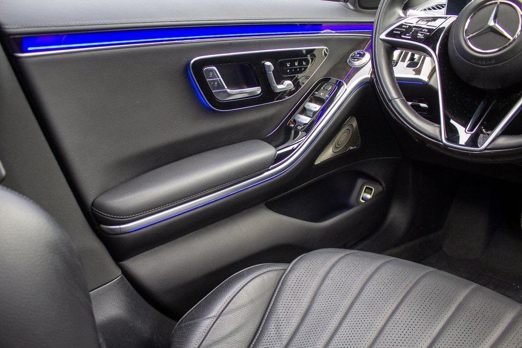 used 2022 Mercedes-Benz S-Class car, priced at $60,998