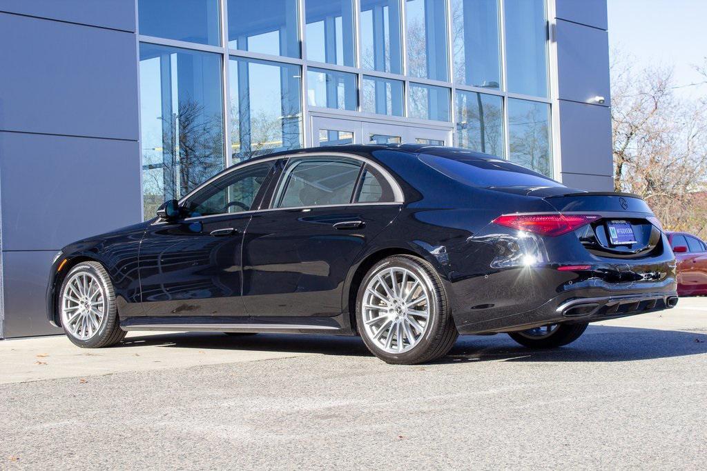 used 2022 Mercedes-Benz S-Class car, priced at $60,998