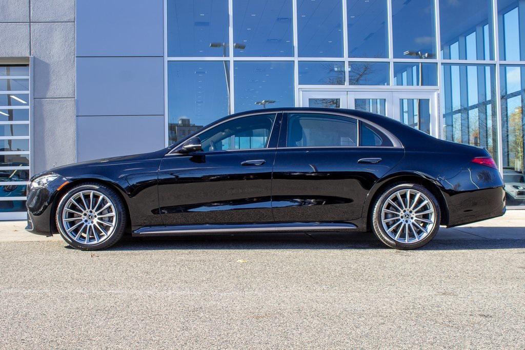 used 2022 Mercedes-Benz S-Class car, priced at $60,998