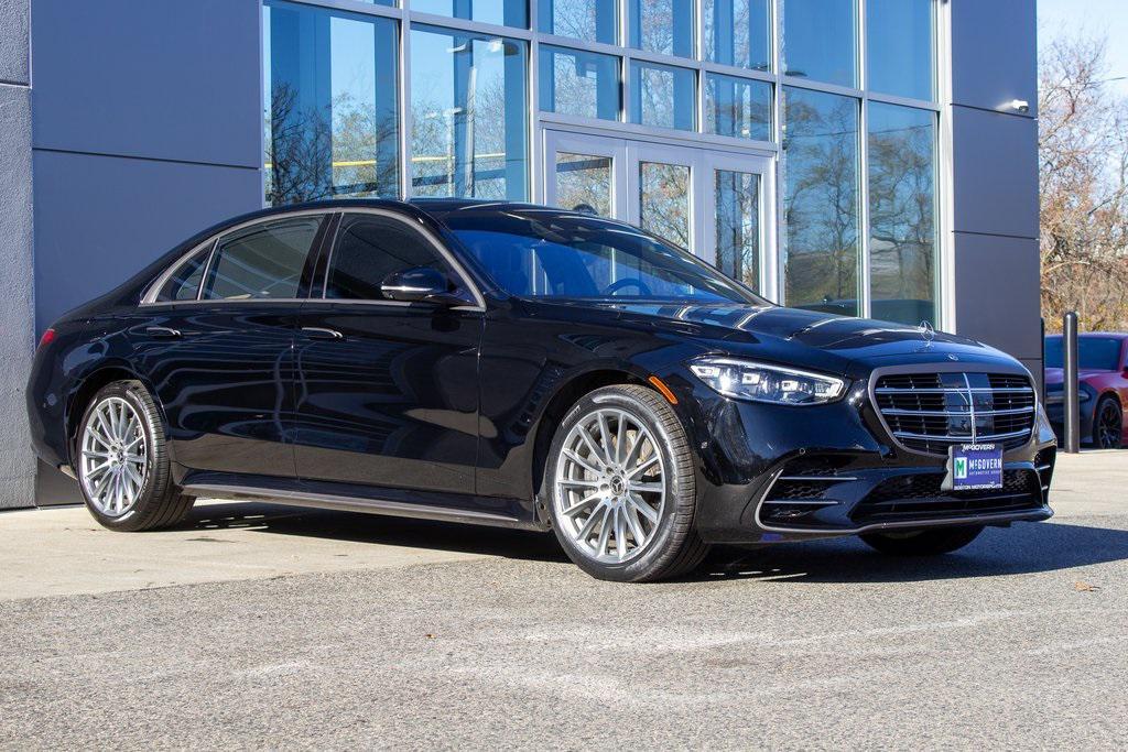 used 2022 Mercedes-Benz S-Class car, priced at $60,998