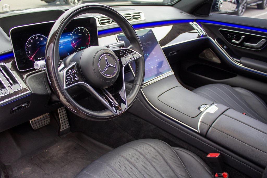 used 2022 Mercedes-Benz S-Class car, priced at $60,998