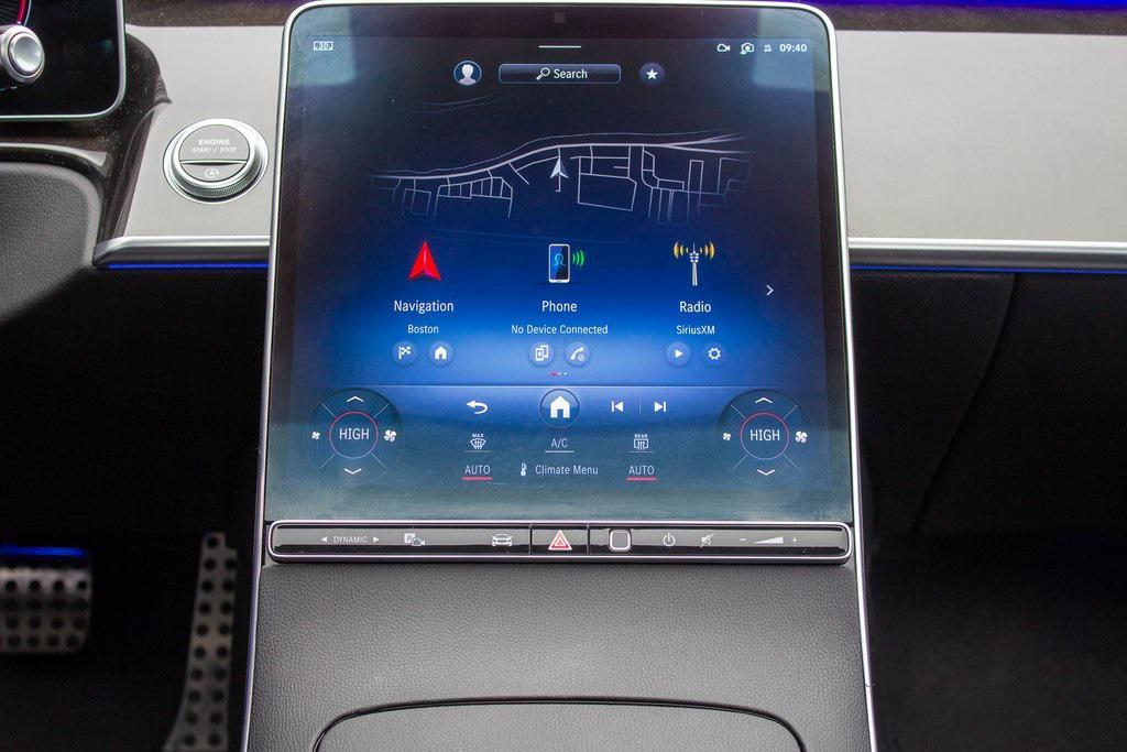 used 2022 Mercedes-Benz S-Class car, priced at $60,998