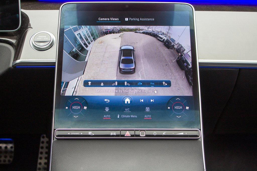 used 2022 Mercedes-Benz S-Class car, priced at $60,998