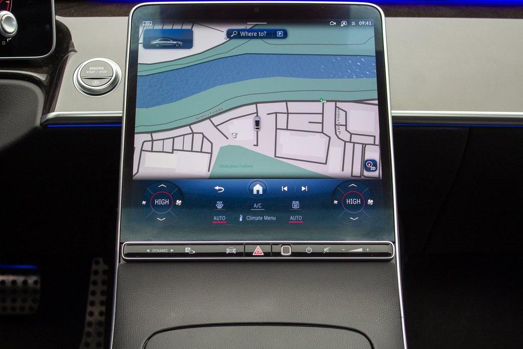 used 2022 Mercedes-Benz S-Class car, priced at $60,998