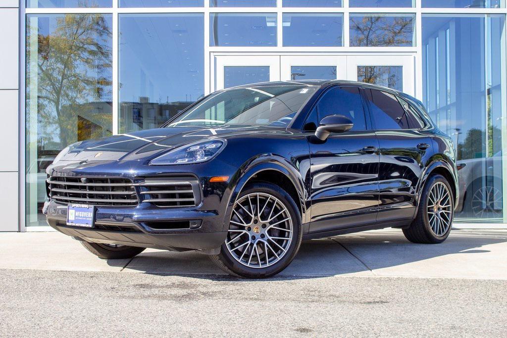 used 2022 Porsche Cayenne car, priced at $54,585