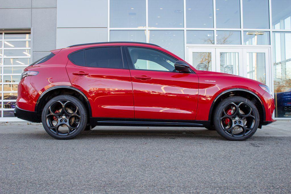 new 2025 Alfa Romeo Stelvio car, priced at $54,435