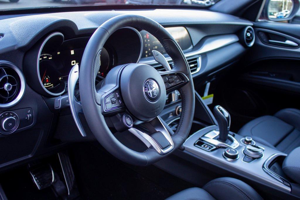 new 2025 Alfa Romeo Stelvio car, priced at $54,435