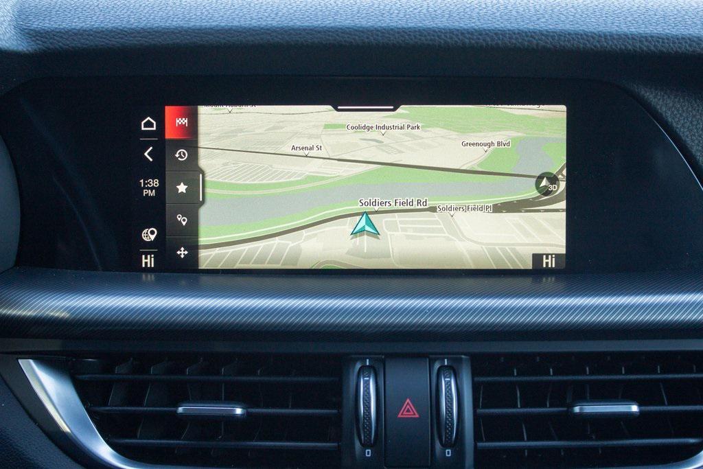 new 2025 Alfa Romeo Stelvio car, priced at $54,435