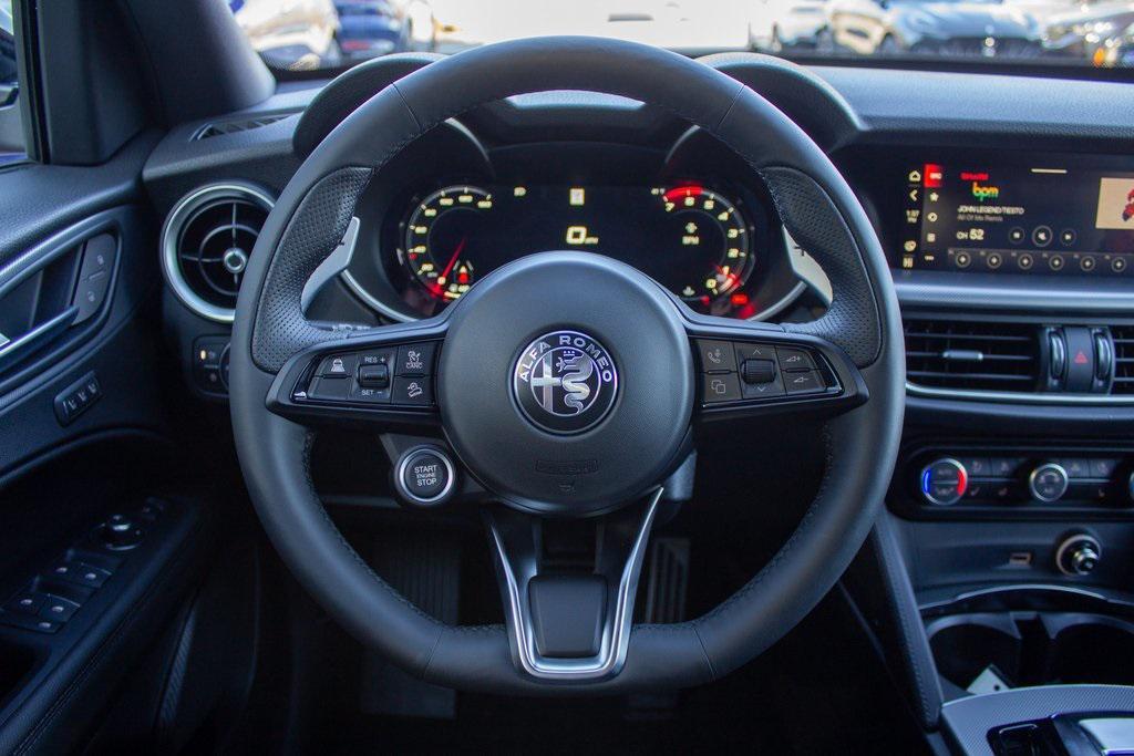 new 2025 Alfa Romeo Stelvio car, priced at $54,435