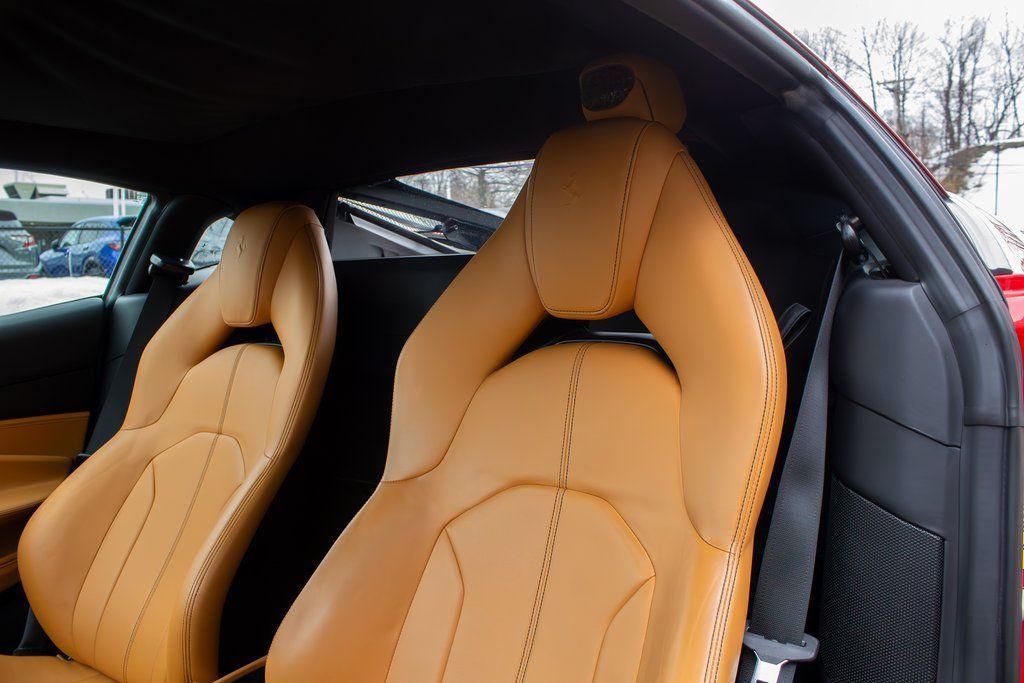 used 2020 Ferrari F8 Tributo car, priced at $340,000