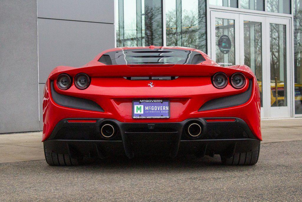 used 2020 Ferrari F8 Tributo car, priced at $340,000