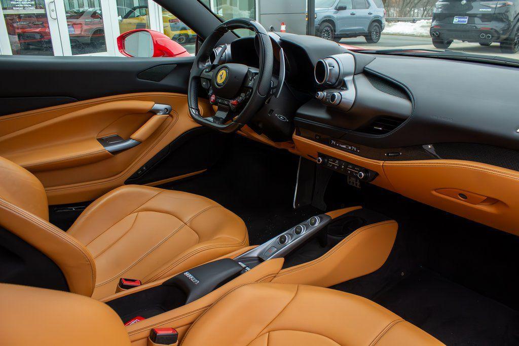 used 2020 Ferrari F8 Tributo car, priced at $340,000