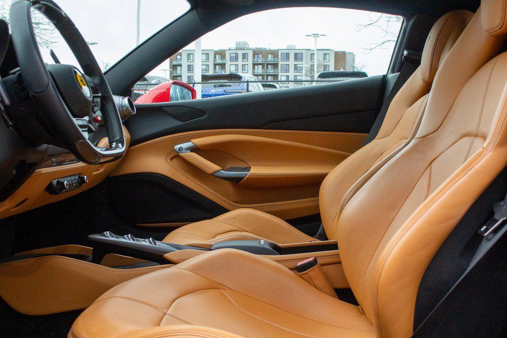used 2020 Ferrari F8 Tributo car, priced at $340,000