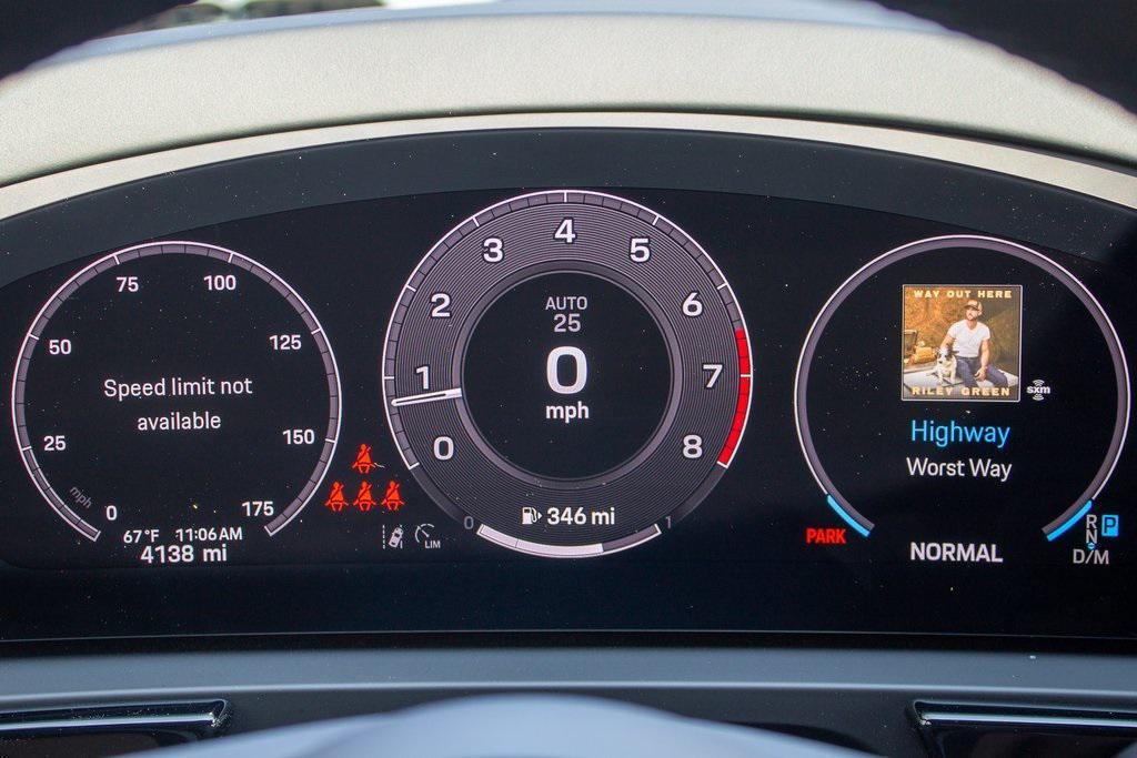 used 2025 Porsche Cayenne car, priced at $87,900