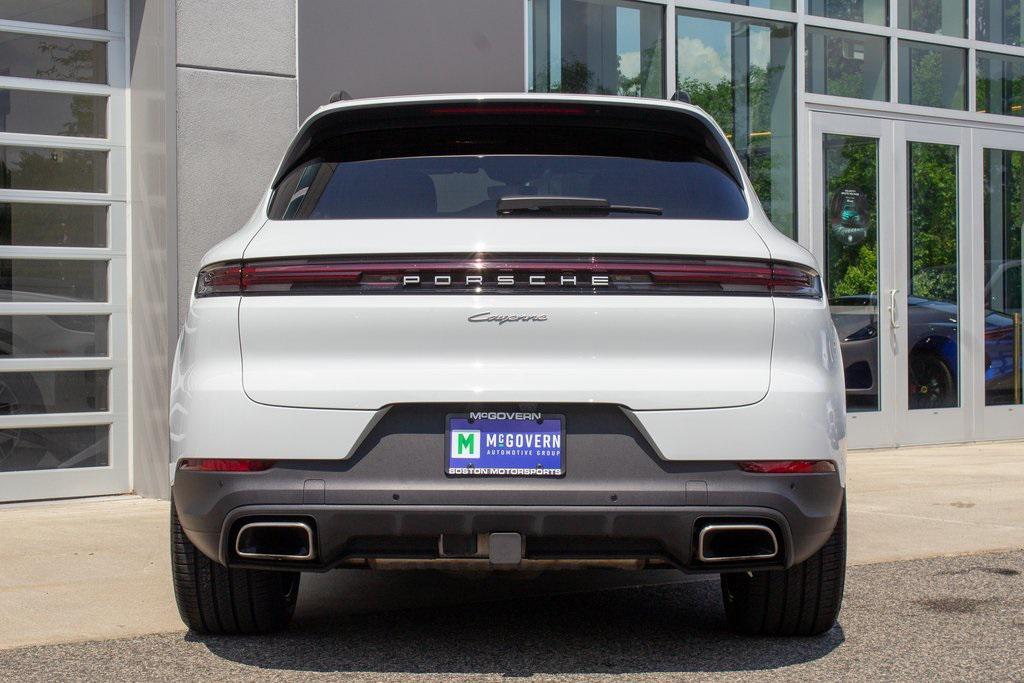 used 2025 Porsche Cayenne car, priced at $87,900