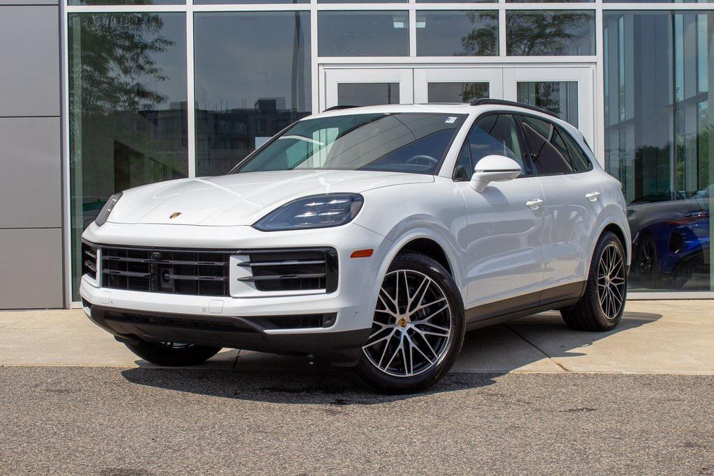 used 2025 Porsche Cayenne car, priced at $87,900