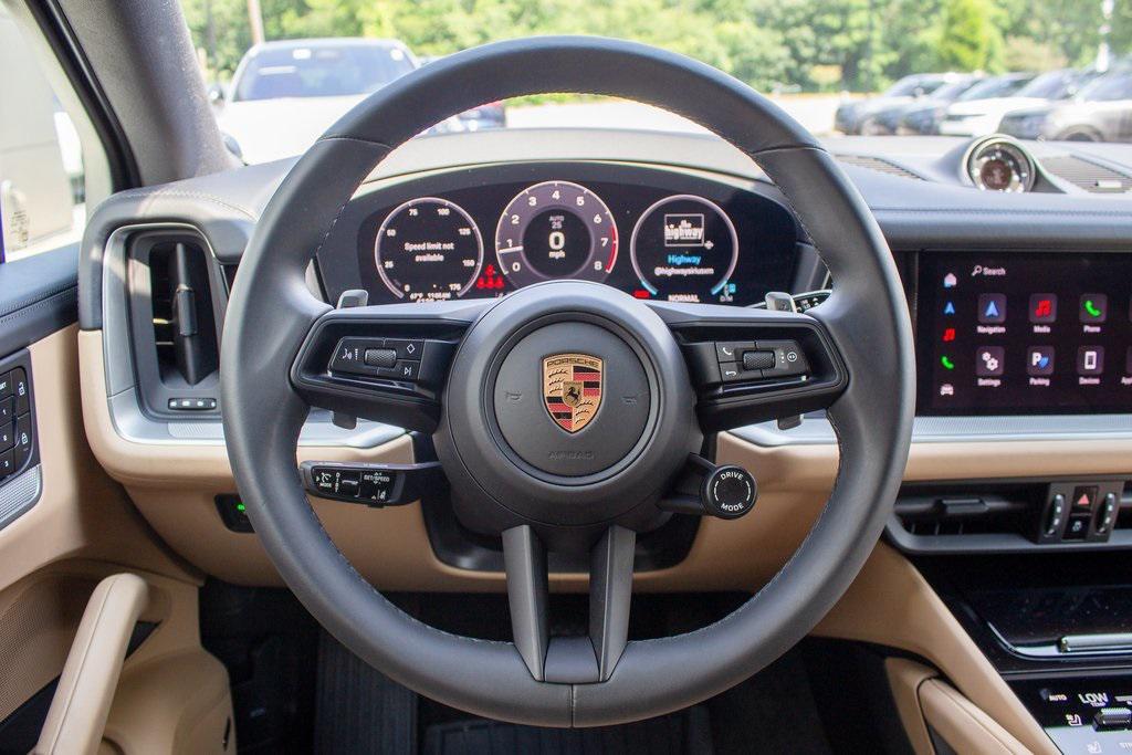used 2025 Porsche Cayenne car, priced at $87,900